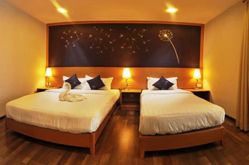 Family Suite Bedroom